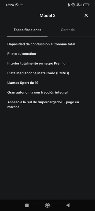 Tesla Model 3 Gran Autonomía AWD