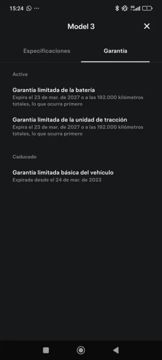 Tesla Model 3 Gran Autonomía AWD