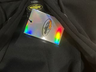 Chaqueta Corteiz Negra