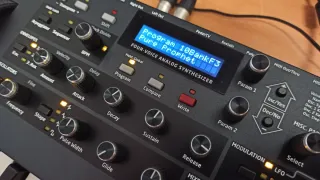 Dave Smith Mopho x4 Sintetizador