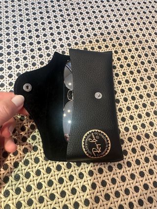 Gafas Ray-Ban Aviador Azul/Gris