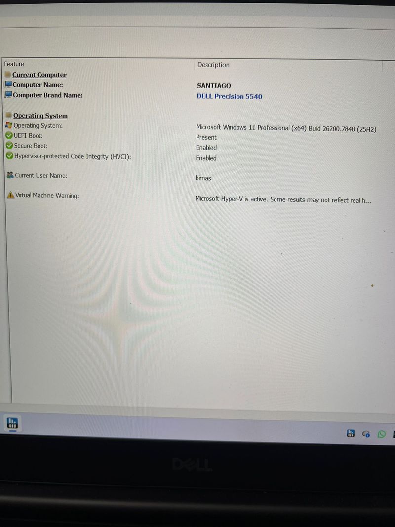 Dell Precision 5540 i7-9850H 16GB afbeelding 4