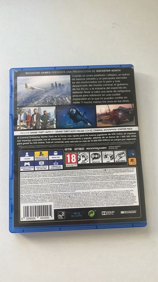 Grand Theft Auto V Premium Edition PS4