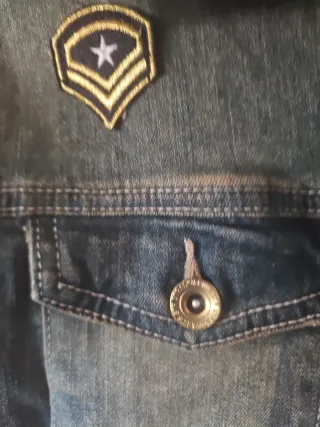 Cazadora vaquera Stradivarius Talla M