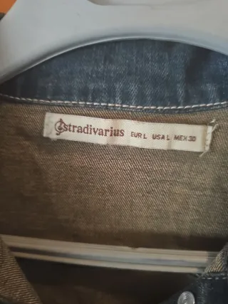 Cazadora vaquera Stradivarius Talla M