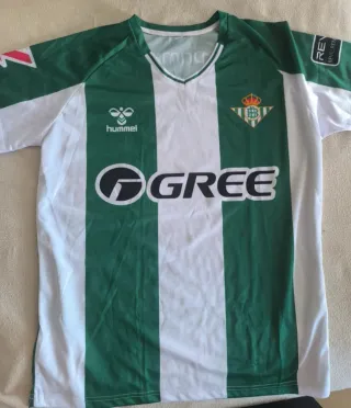 Camiseta Betis Hummel Talla XL