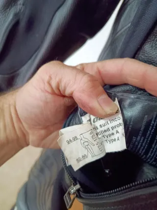 Mono Dainese Laguna Seca Talla 48