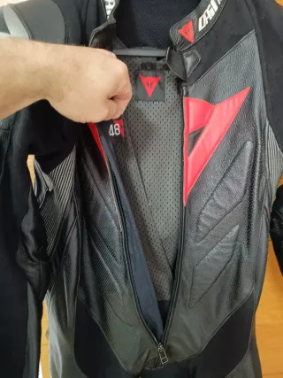 Mono Dainese Laguna Seca Talla 48