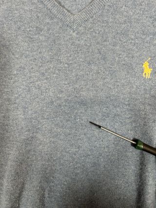 Jersey Polo Ralph Lauren Lana Merino Talla M