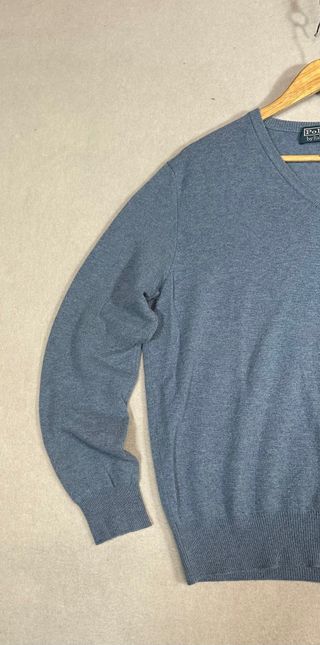 Jersey Polo Ralph Lauren Lana Merino Talla M