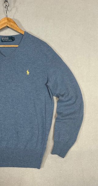 Jersey Polo Ralph Lauren Lana Merino Talla M