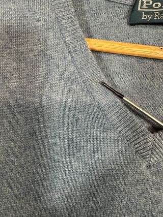 Jersey Polo Ralph Lauren Lana Merino Talla M