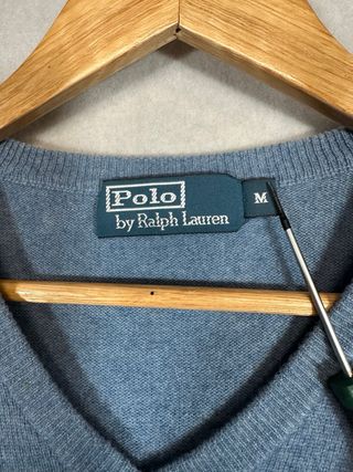 Jersey Polo Ralph Lauren Lana Merino Talla M