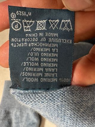 Jersey Polo Ralph Lauren Lana Merino Talla M