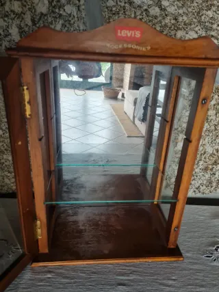 Vitrine Levi's Vintage