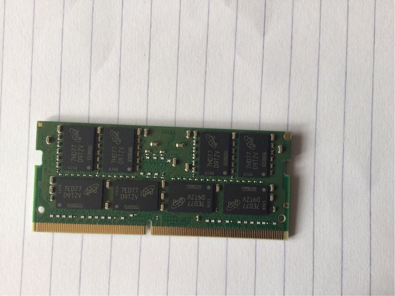 Memoria RAM Kingston de 16GB PC4-2400T-SB1-11 afbeelding 2