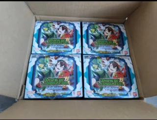 Lotto 2 kg carte Digimon EX-11