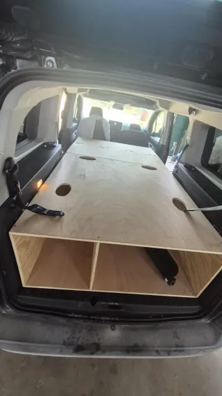 Mueble Camper Furgoneta