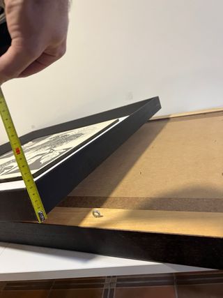 PAREJA DE CUADROS DECORATIVOS BLANCO Y NEGRO 70x70