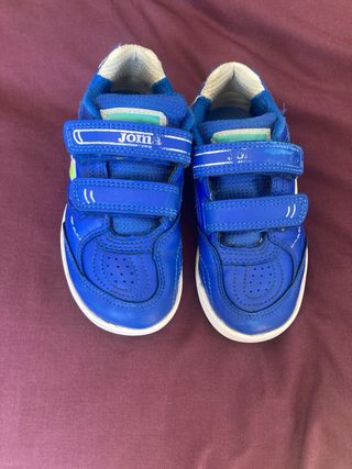 Zapatillas Joma Fútbol Sala Talla 28