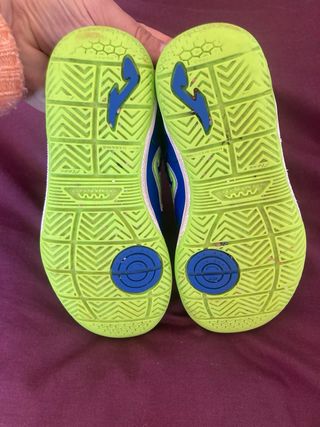 Zapatillas Joma Fútbol Sala Talla 28