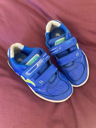 Zapatillas Joma Fútbol Sala Talla 28