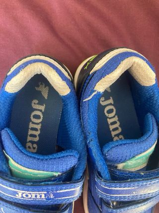 Zapatillas Joma Fútbol Sala Talla 28