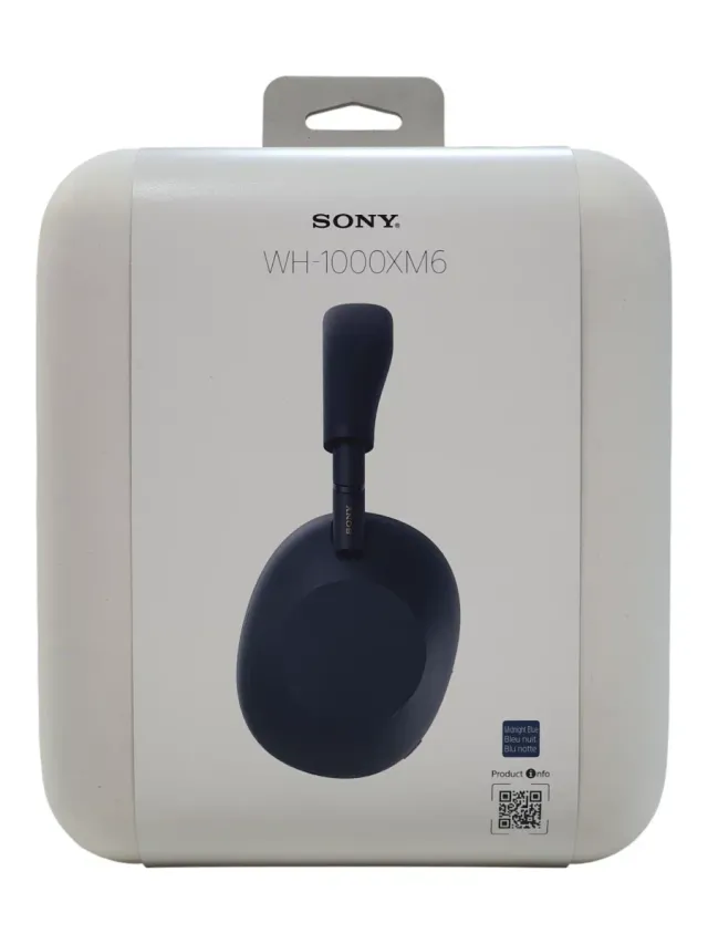 Auriculares Sony WH-1000XM6 Bluetooth