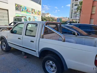 Barra antivuelco cromada para pick-up. Roll bar.