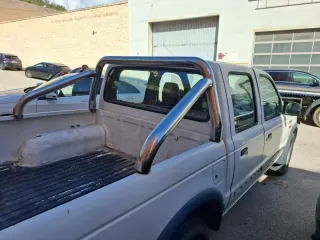 Barra antivuelco cromada para pick-up. Roll bar.