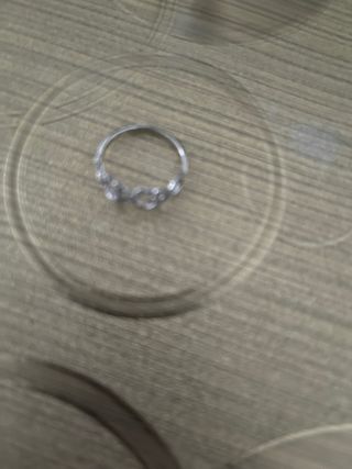 Sortija Tous Oro Blanco Original