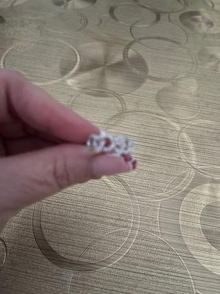 Sortija Tous Oro Blanco Original