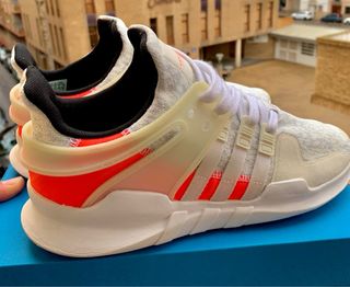 Adidas EQT Support ADV/91-16 Naranja/Azul
