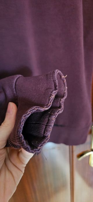 Sudadera Roja Hombre