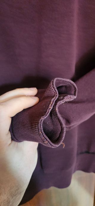 Sudadera Roja Hombre