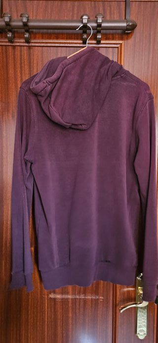 Sudadera Roja Hombre