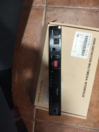 GREATHТЕК HDMI Matrix Switch 4x2 4K HDR