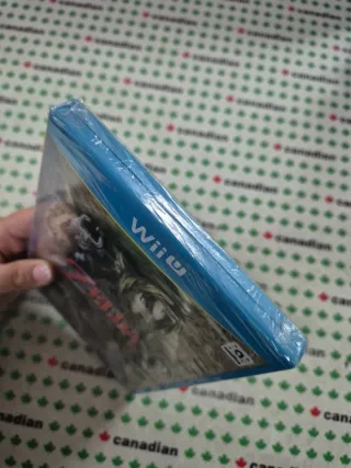 NUEVO The Legend of Zelda: Twilight Princess Wii U