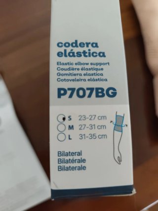 Tutore braccio elastico aqtivo skin