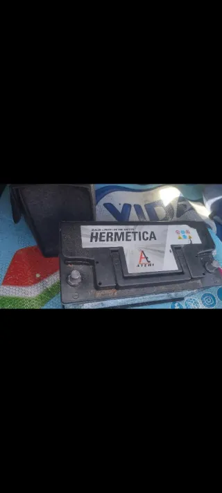 Batería coche Hermetica ATEHI