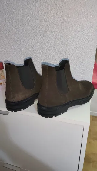 Botines Massimo Dutti Piel Hombre Talla 42