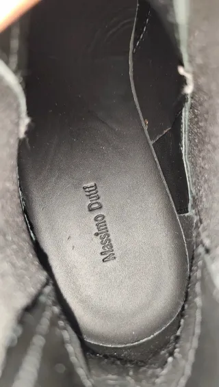 Botines Massimo Dutti Piel Hombre Talla 42