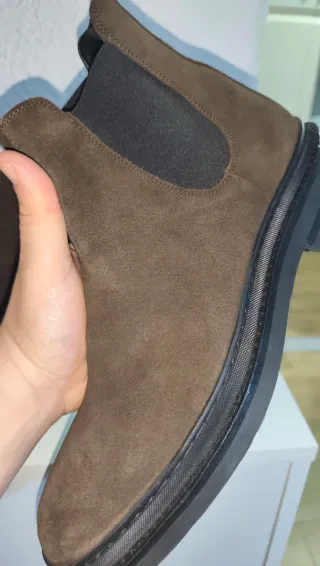 Botines Massimo Dutti Piel Hombre Talla 42