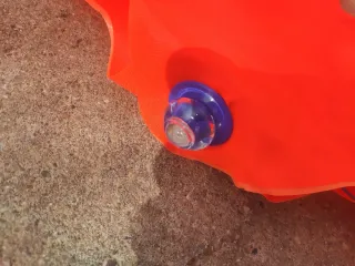 Chaleco Salvavidas Naranja nuevo