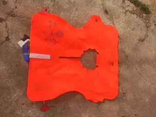 Chaleco Salvavidas Naranja nuevo