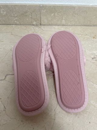 Zapatillas de casa Primark rosas talla 38