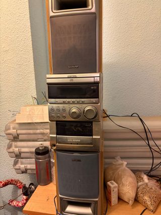 Cadena de música Aiwa