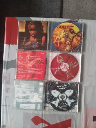 Lote 6 CDs Jarabe de Palo