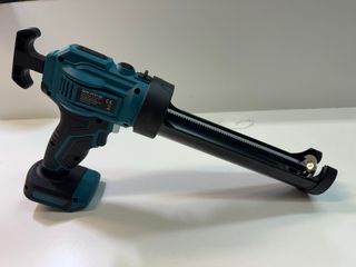 Pistola de pegamento eléctrica rota