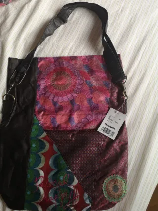 Bolso Desigual Original Multicolor